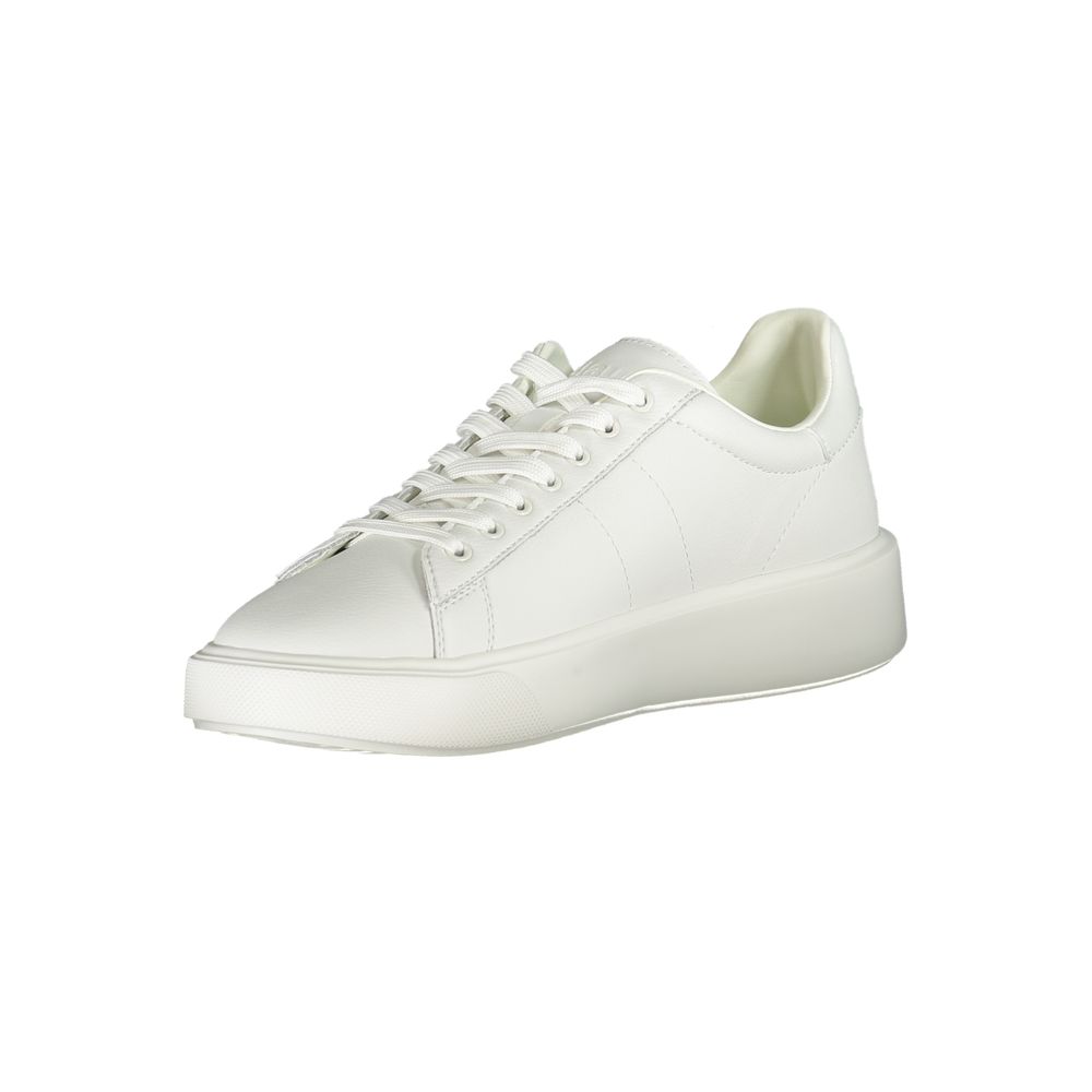 Blauer White Leather Men Sneaker - EU41/US8