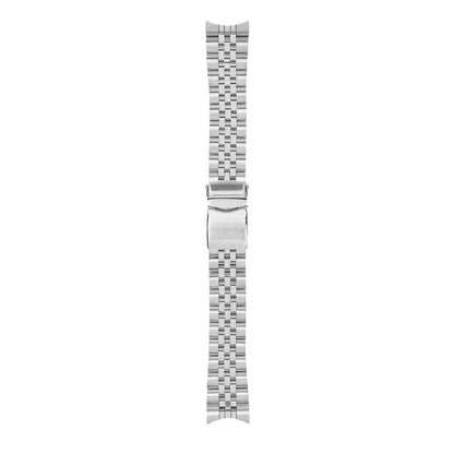 Bobroff Silver Stainless Steel Watch