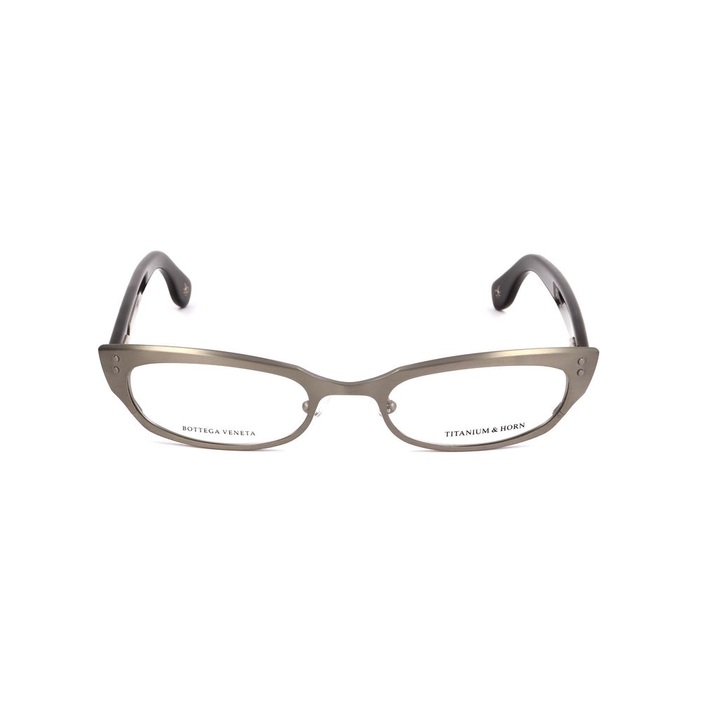 Bottega Veneta Bicolor Titanium Frames