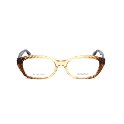 Bottega Veneta Brown Acetate Frames