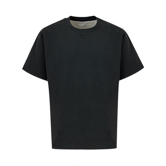 Bottega Veneta Gray Cotton T-Shirt - S