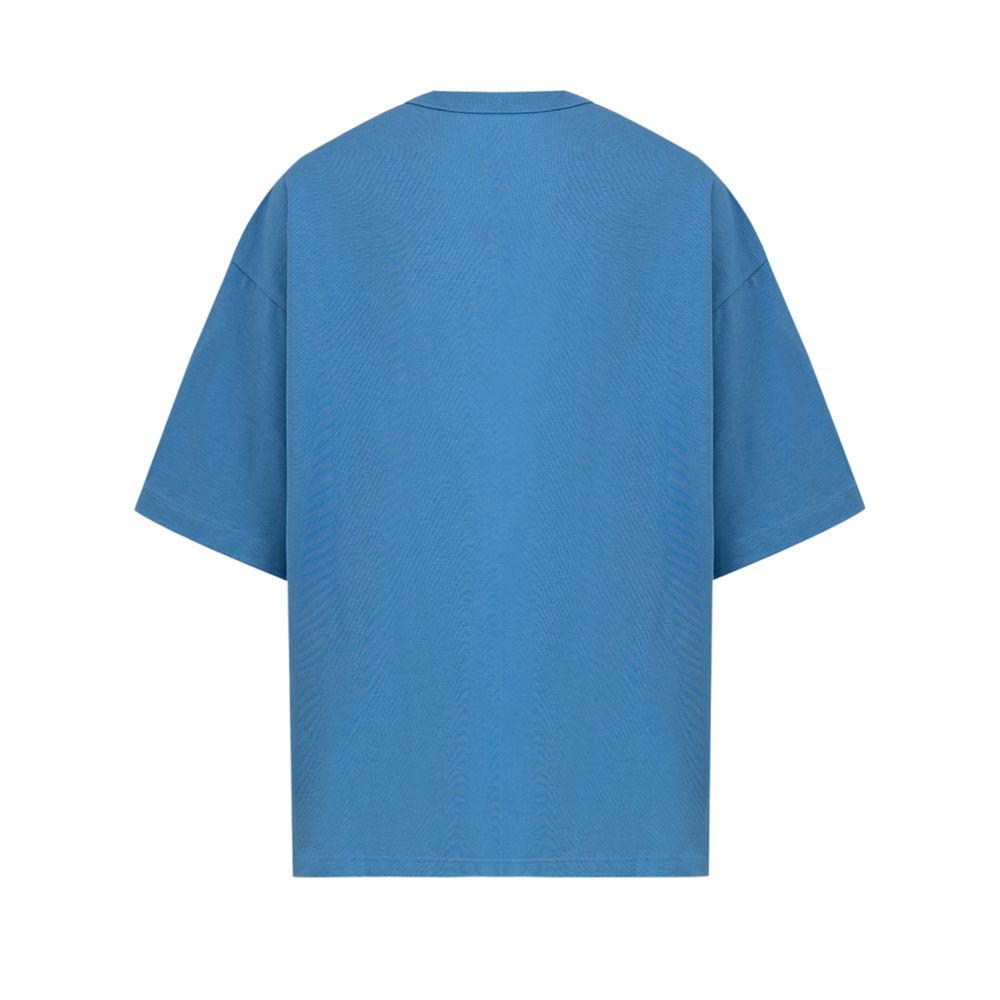 Bottega Veneta Light Blue Cotton T-Shirt - S