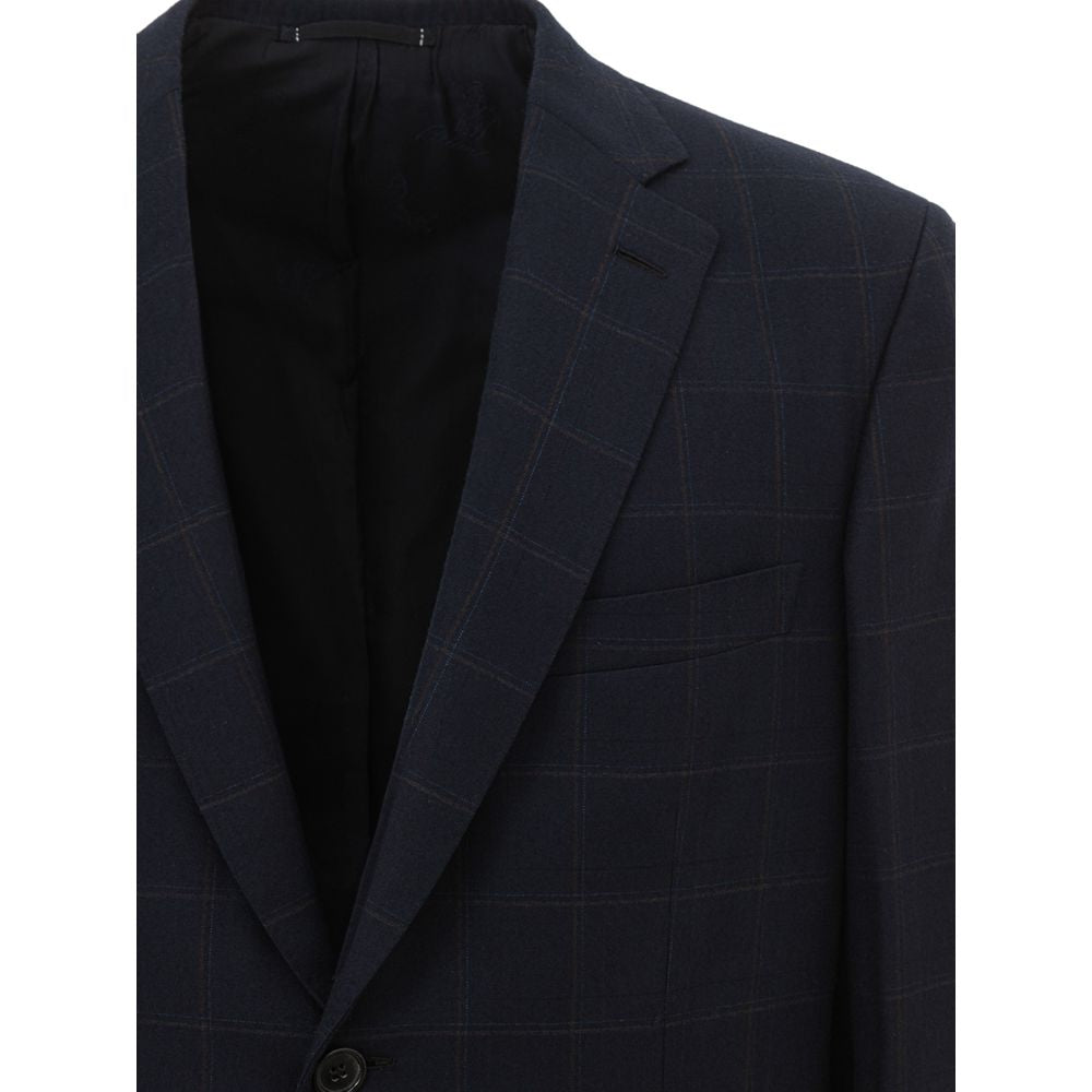 Brioni Blue Wool Blazer - IT50 | L