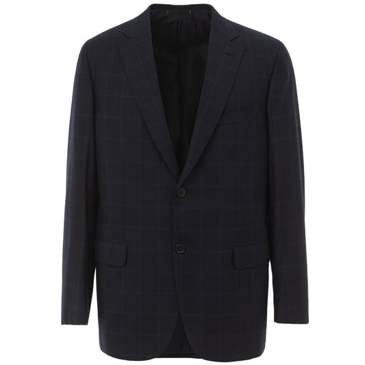 Brioni Blue Wool Blazer - IT50 | L