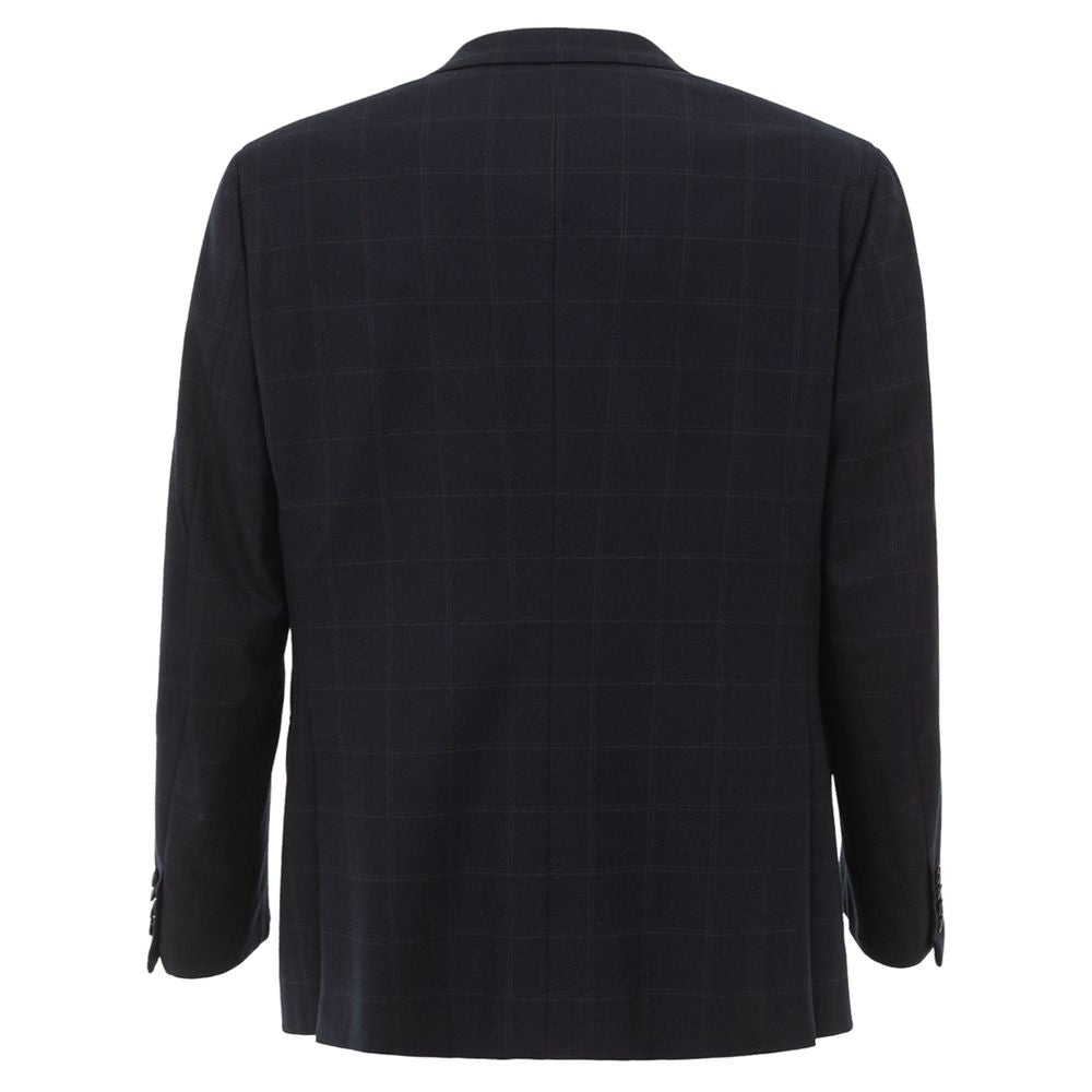 Brioni Blue Wool Blazer - IT50 | L