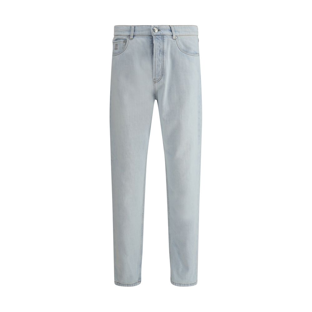 Brunello Cucinelli Cuffed Jeans - IT54 | XXL