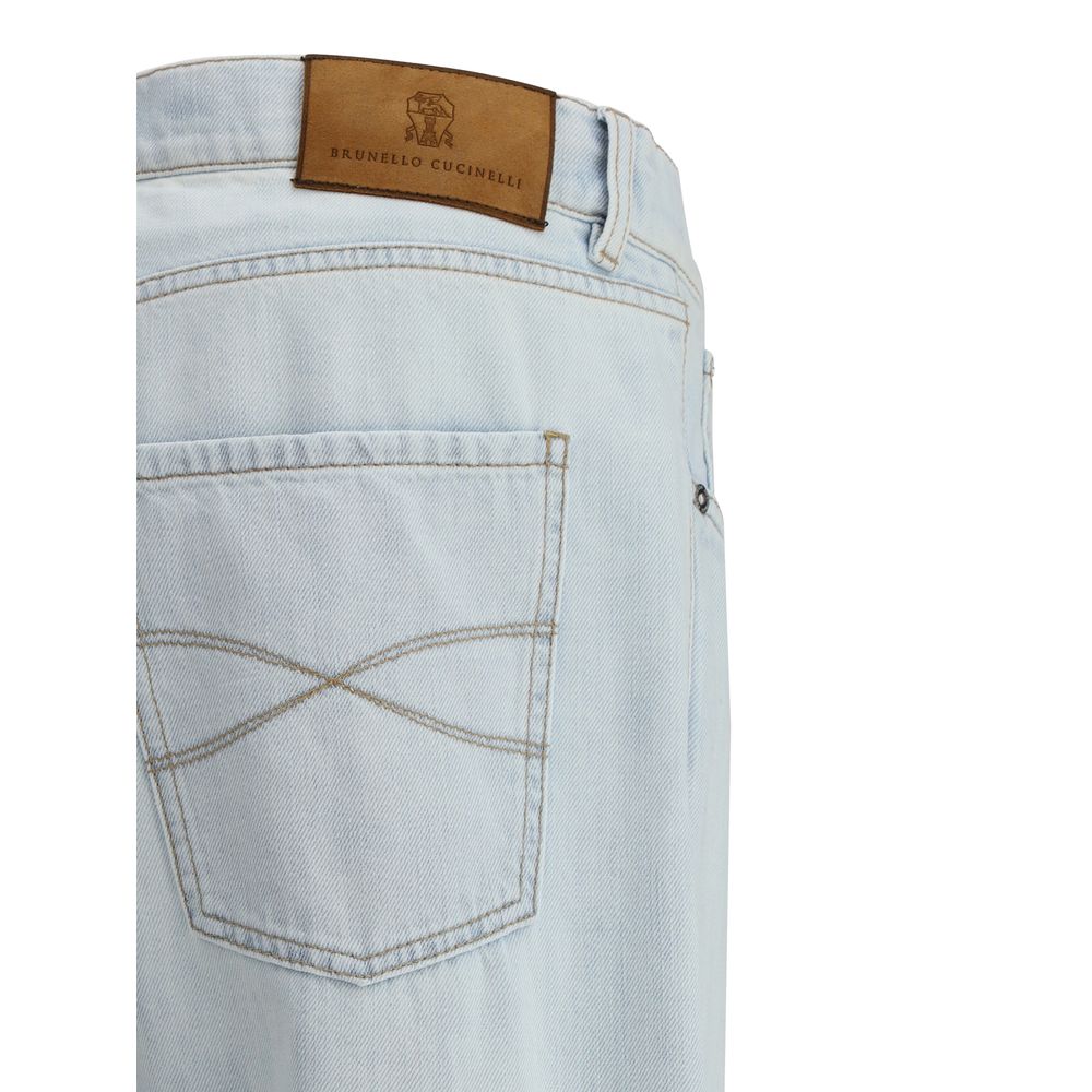 Brunello Cucinelli Cuffed Jeans - IT54 | XXL