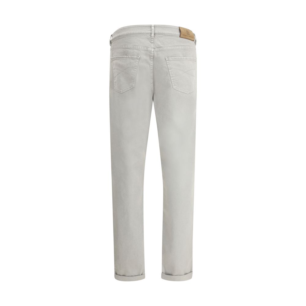 Brunello Cucinelli Jeans with turn-up