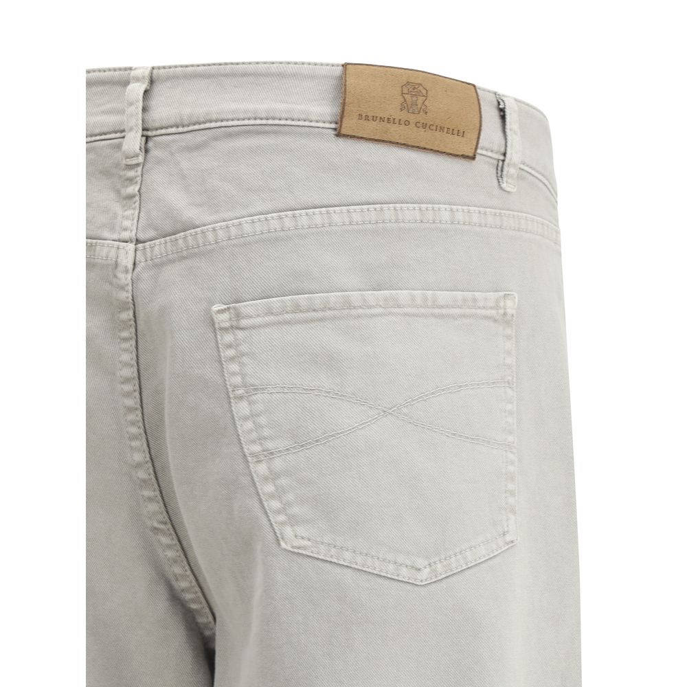 Brunello Cucinelli Jeans with turn-up