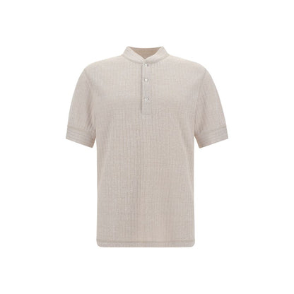 Brunello Cucinelli Linen Polo Shirt