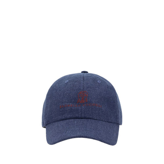 Brunello Cucinelli Logoed Baseball Hat - L