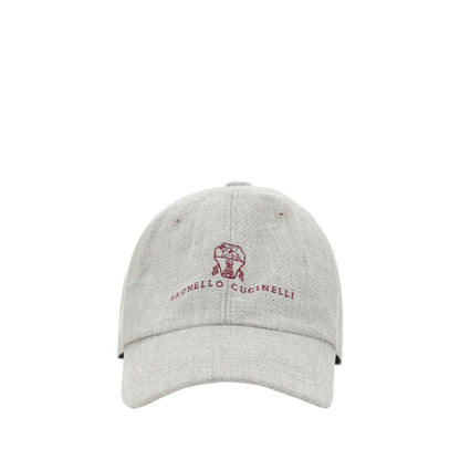 Brunello Cucinelli Logoed Baseball Hat - L