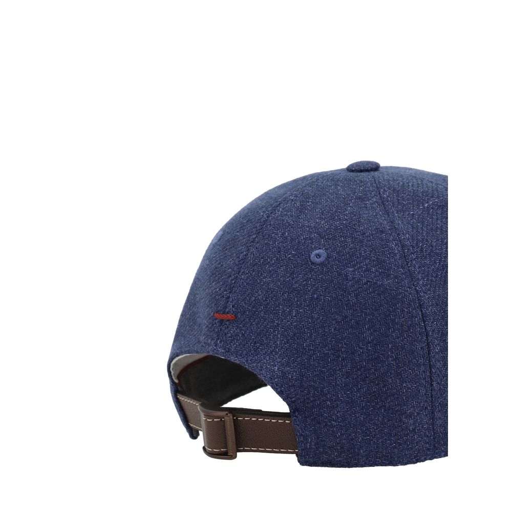 Brunello Cucinelli Logoed Baseball Hat - L