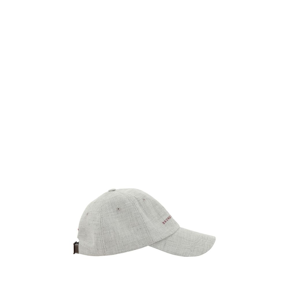 Brunello Cucinelli Logoed Baseball Hat - L