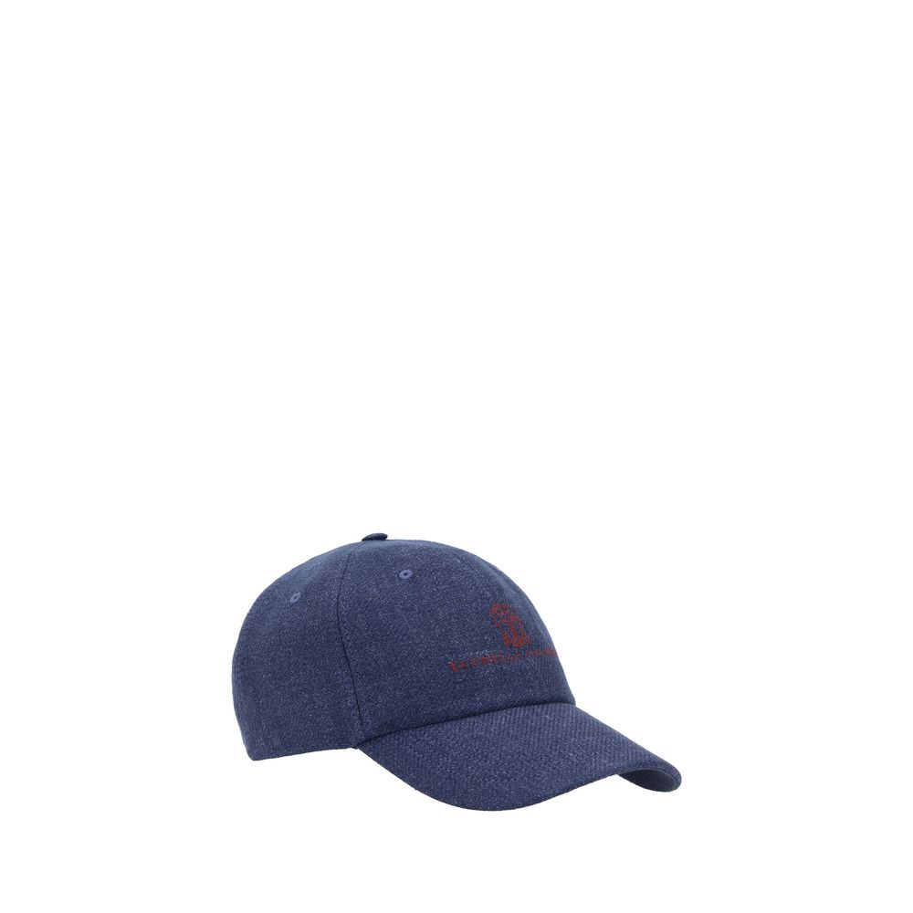 Brunello Cucinelli Logoed Baseball Hat - L