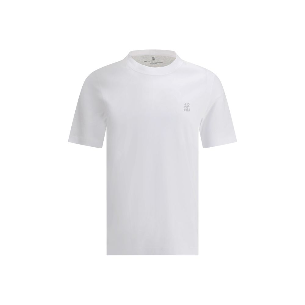 Brunello Cucinelli Logoed T-Shirt