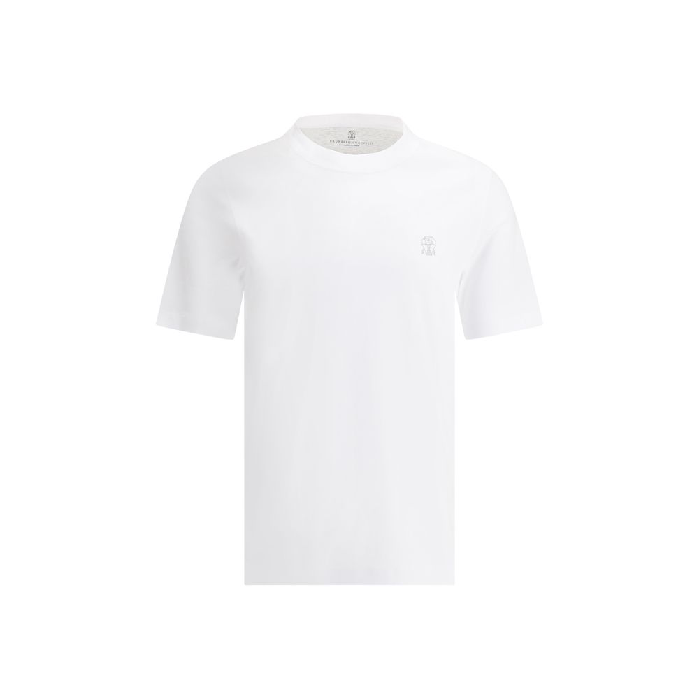 Brunello Cucinelli Logoed T-Shirt