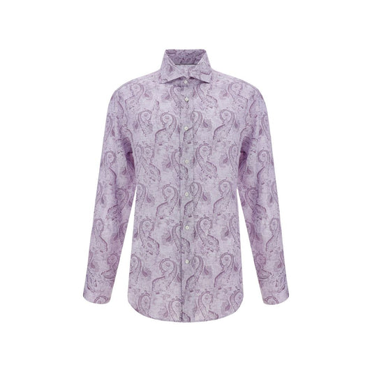 Brunello Cucinelli Paisley design Shirt - L