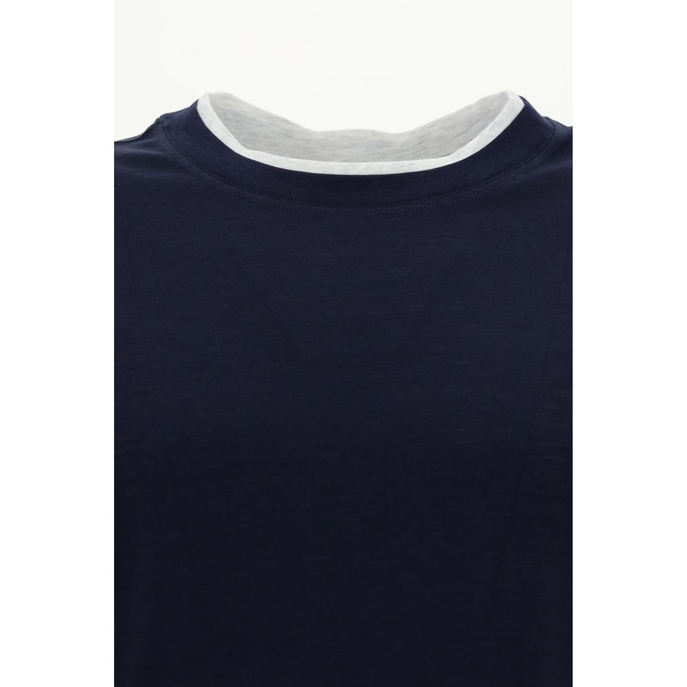 Brunello Cucinelli Silk T-Shirt