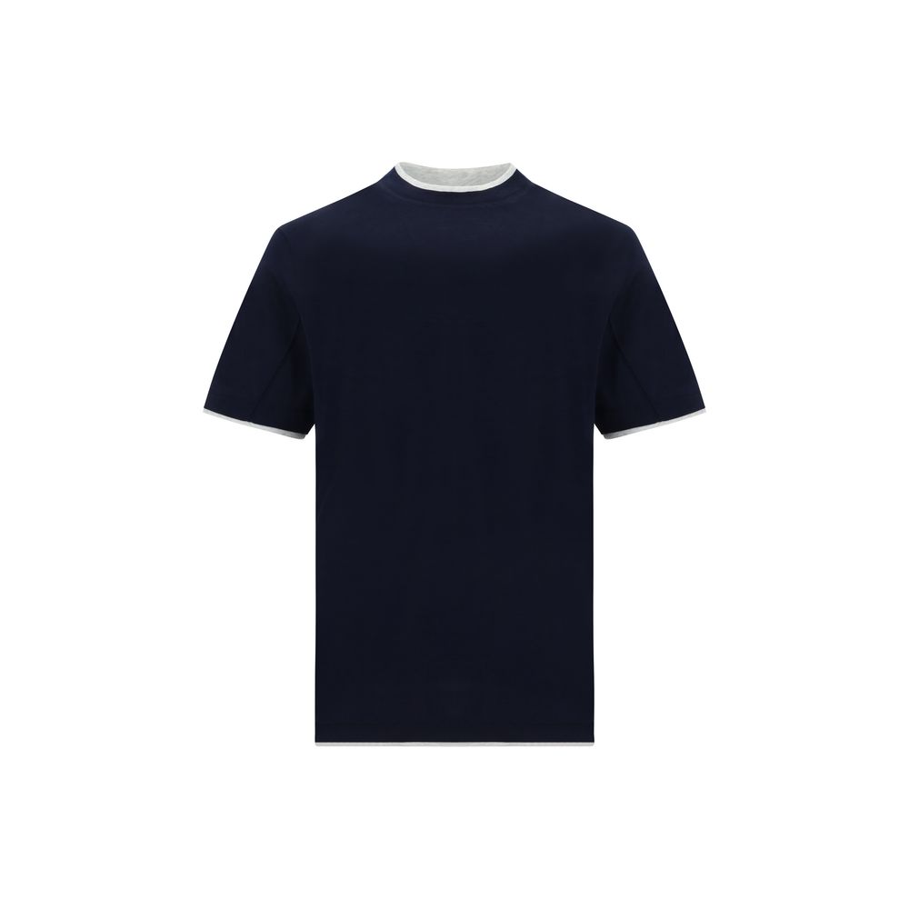 Brunello Cucinelli Silk T-Shirt