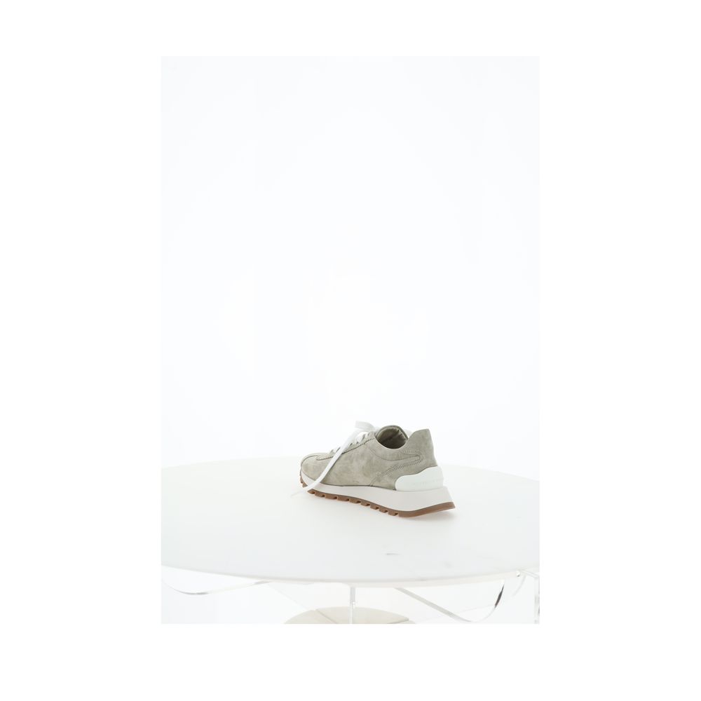 Brunello Cucinelli Sneakers with iconic embellishments - EU40/US10