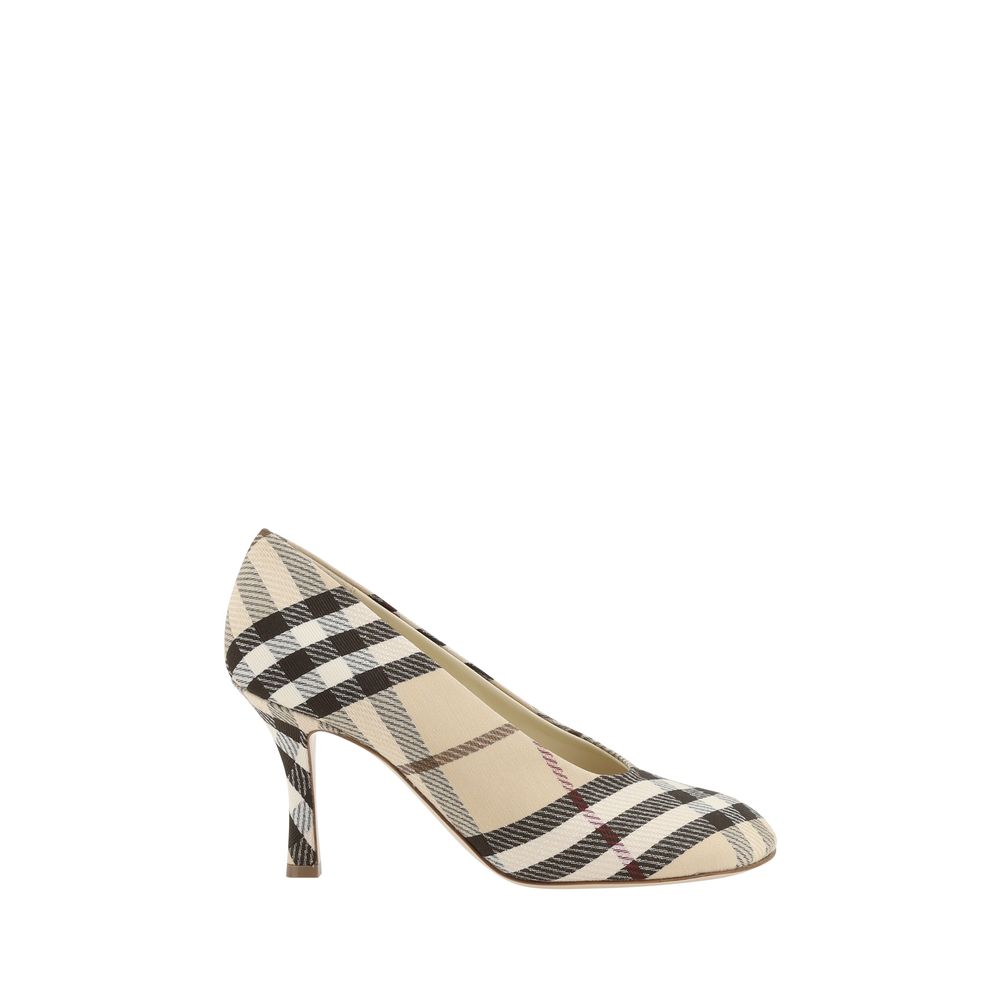 Burberry Archivio Check Baby Pumps - EU38.5/US8.5