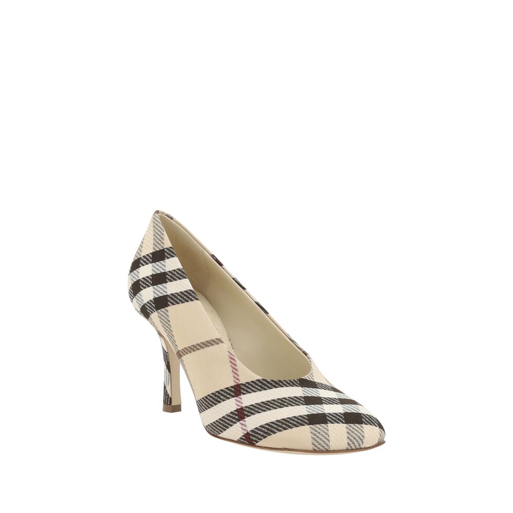 Burberry Archivio Check Baby Pumps - EU38.5/US8.5