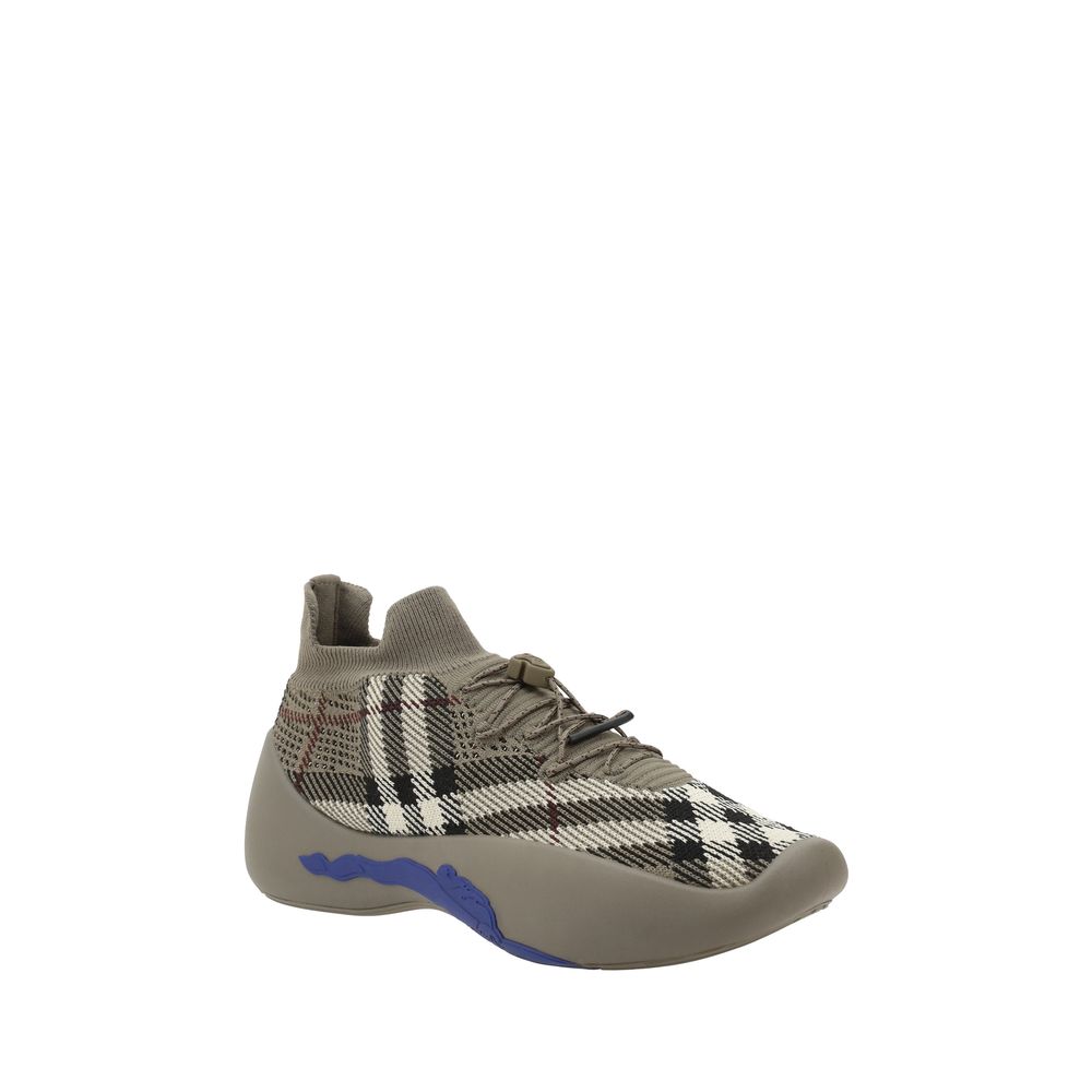 Burberry Archivio Check Sneakers - EU40/US7