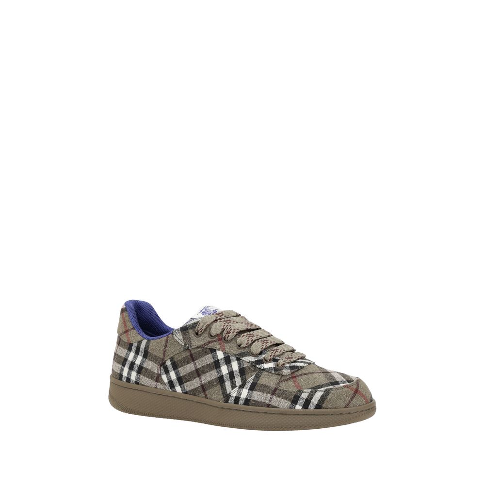 Burberry Archivio Check Sneakers - EU42/US9