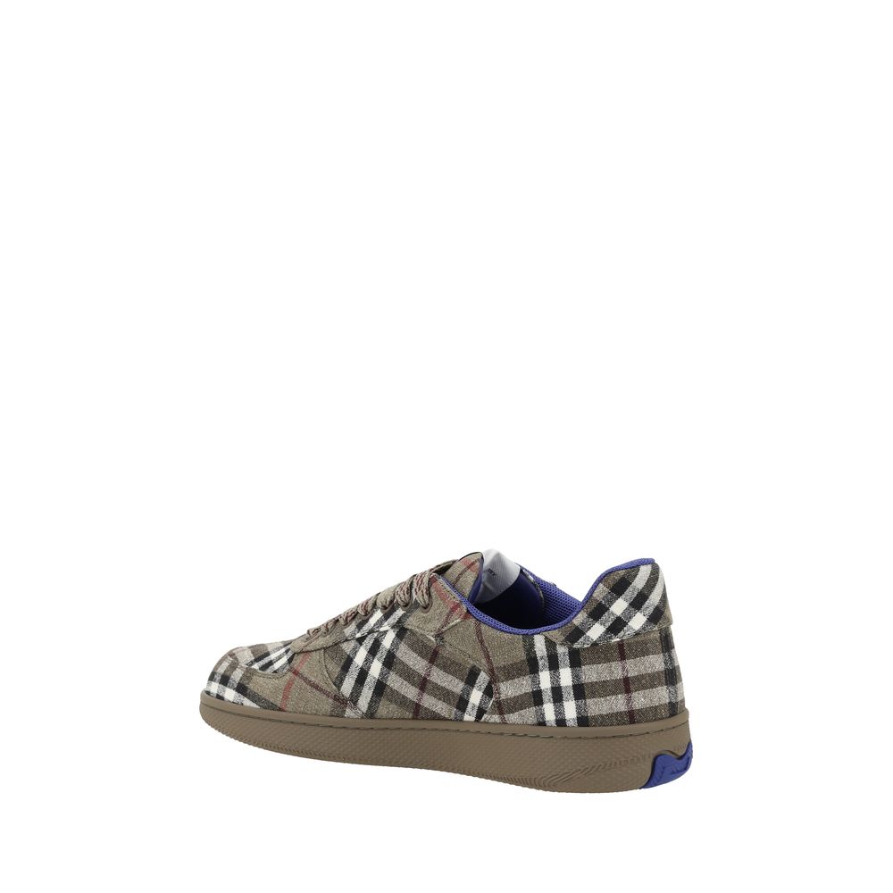 Burberry Archivio Check Sneakers - EU42/US9