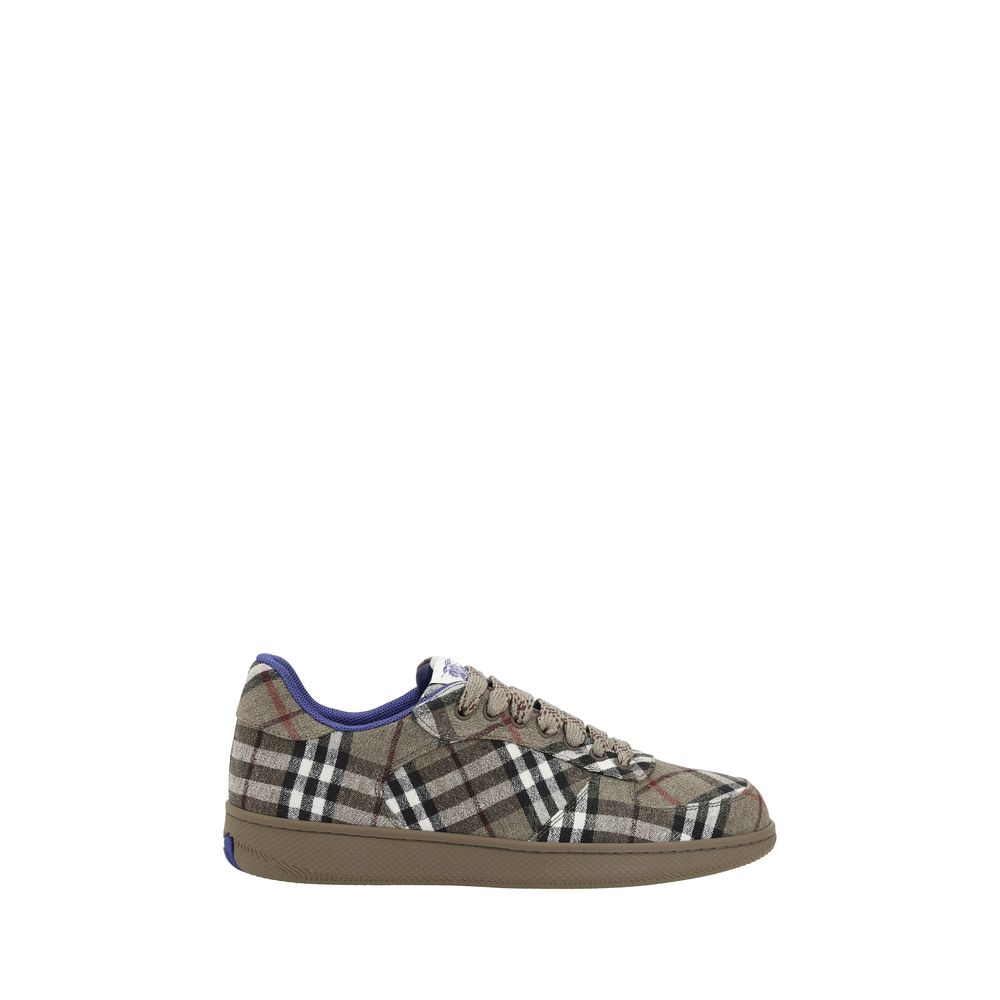 Burberry Archivio Check Sneakers - EU42/US9