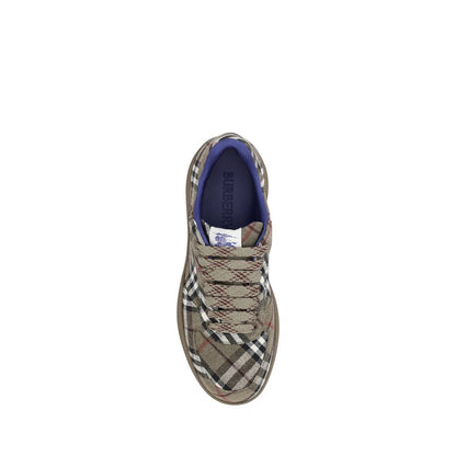 Burberry Archivio Check Sneakers - EU42/US9