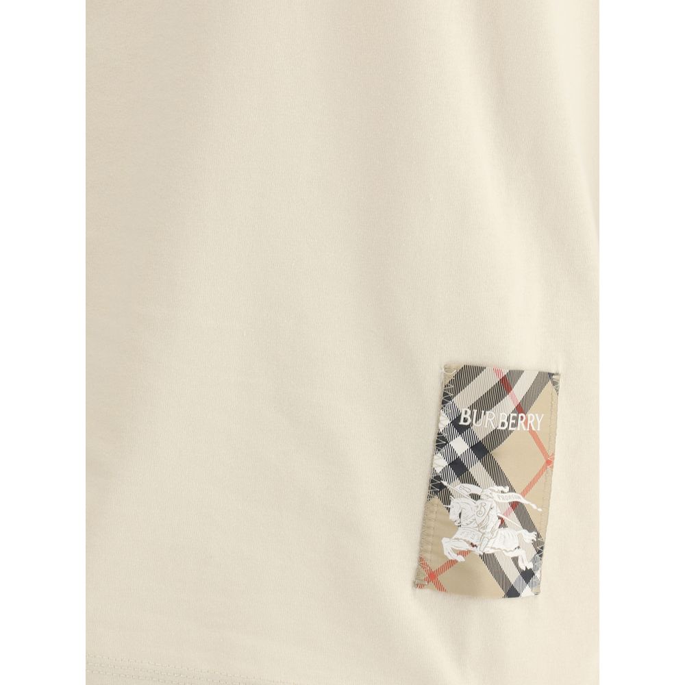 Burberry Logoed T Shirt - S