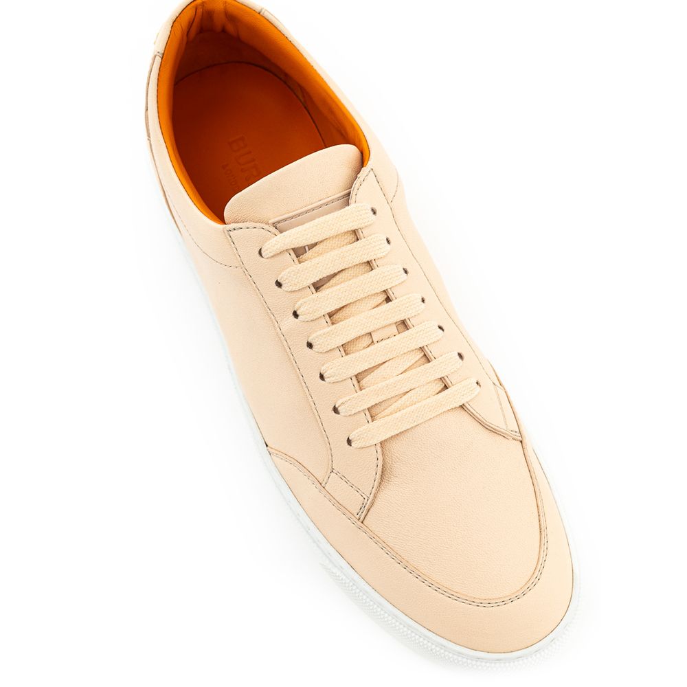 Burberry Pink Leather Sneaker - EU40/US10