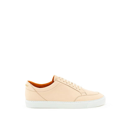 Burberry Pink Leather Sneaker - EU40/US10