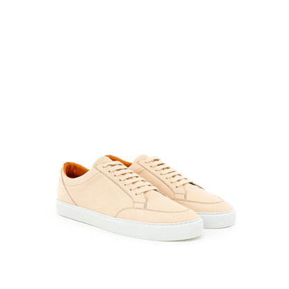 Burberry Pink Leather Sneaker - EU40/US10