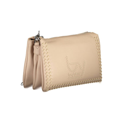 BYBLOS Beige Polyethylene Women Handbag