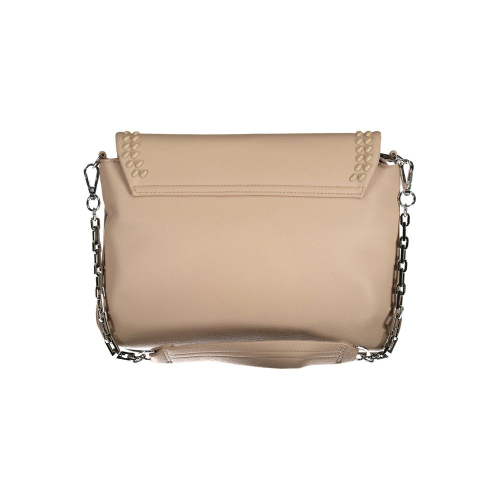 BYBLOS Beige Polyethylene Women Handbag