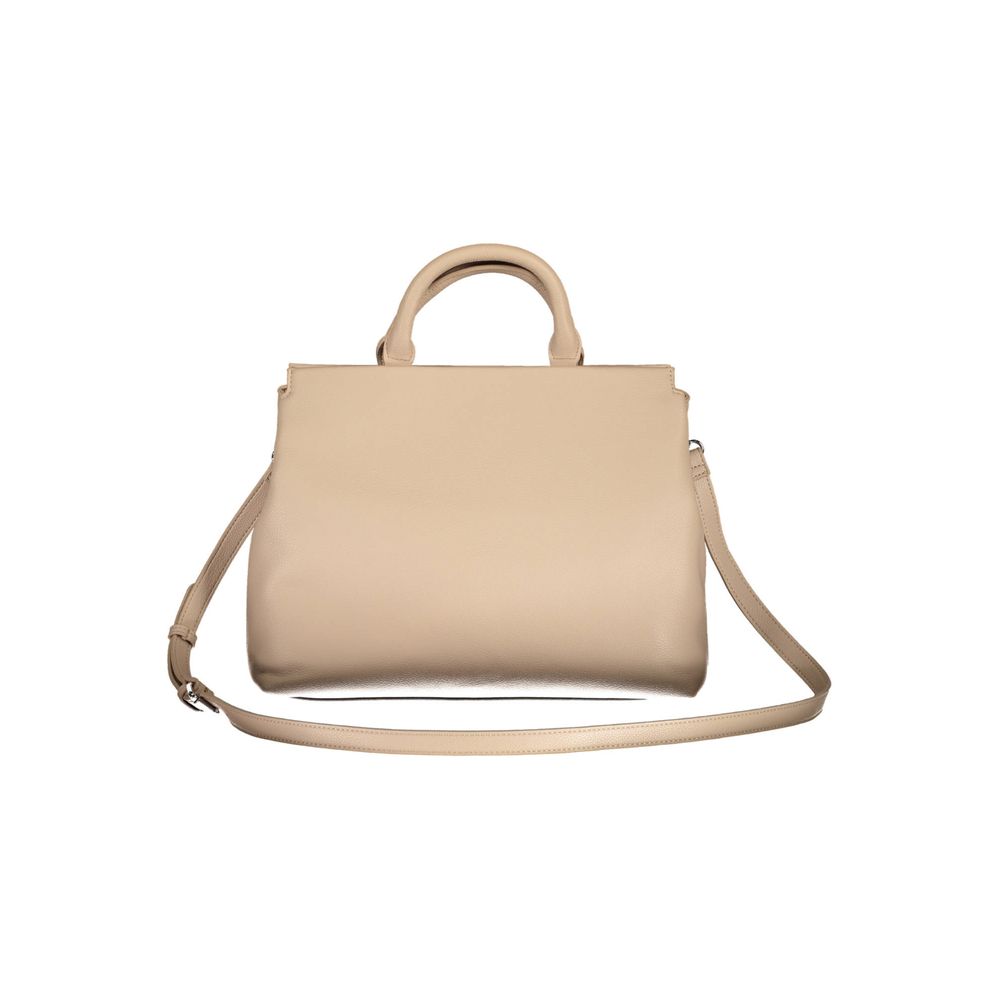 BYBLOS Beige Polyethylene Women Handbag