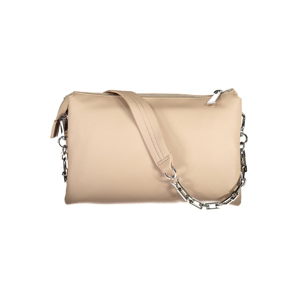 BYBLOS Beige Polyethylene Women Handbag