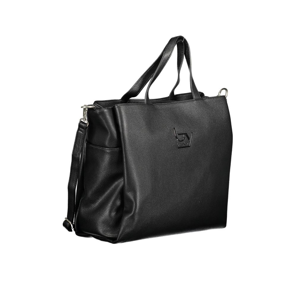 BYBLOS Black Polyethylene Women Handbag