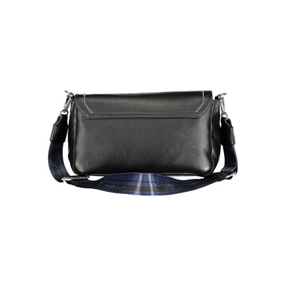 BYBLOS Black Polyethylene Women Handbag