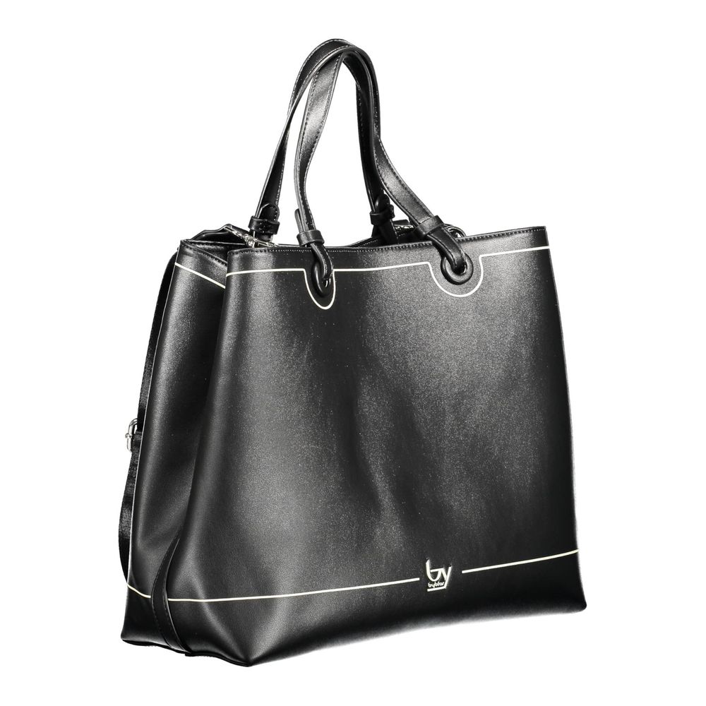 BYBLOS Black Polyethylene Women Handbag