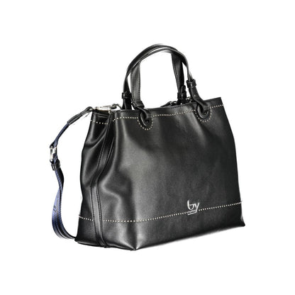 BYBLOS Black Polyethylene Women Handbag