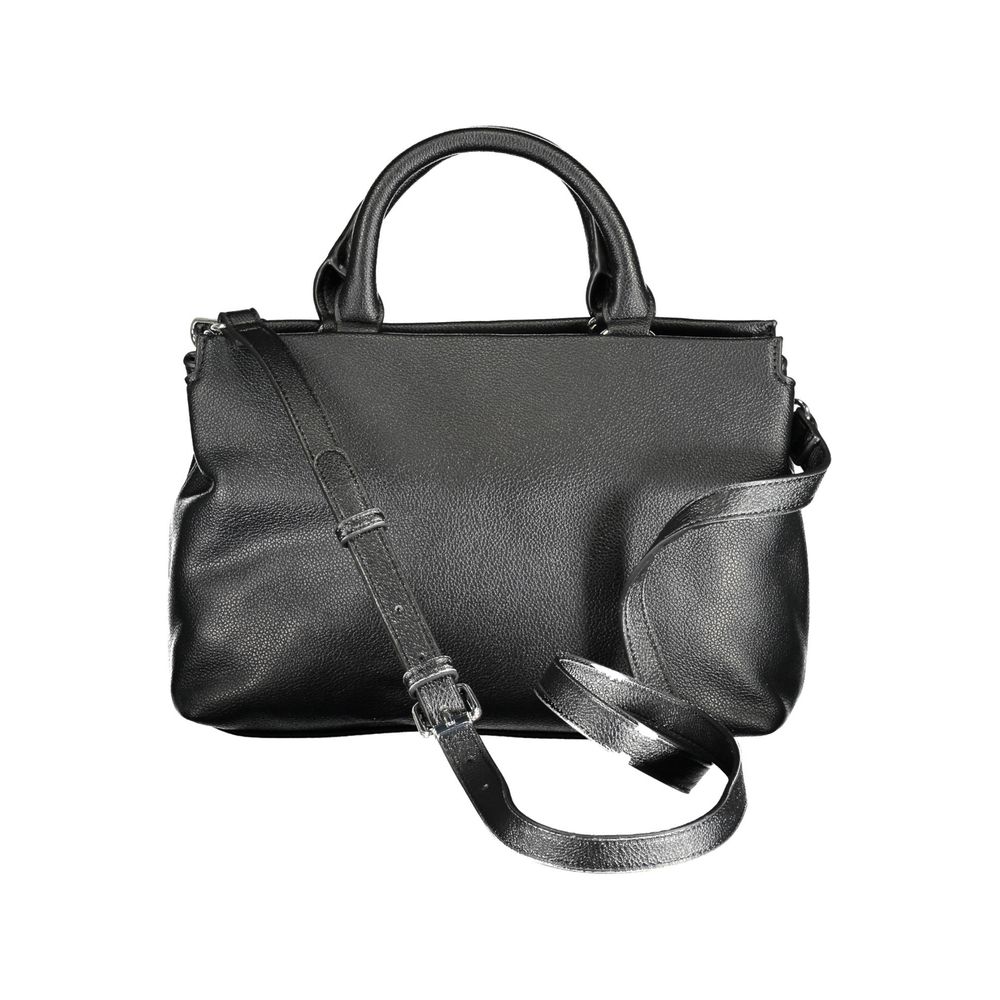 BYBLOS Black Polyethylene Women Handbag