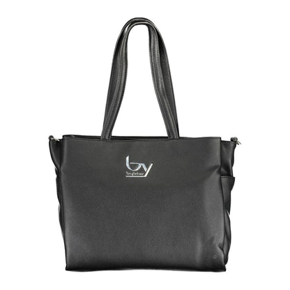 BYBLOS Black Polyethylene Women Handbag