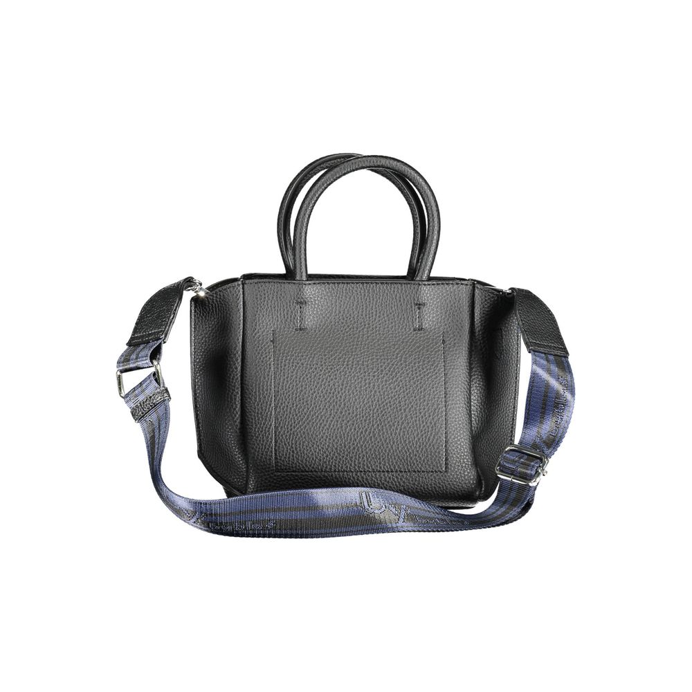 BYBLOS Black Polyethylene Women Handbag