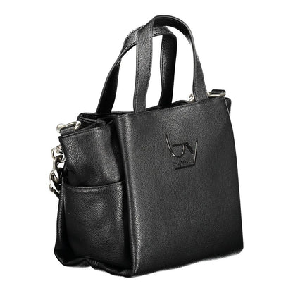 BYBLOS Black Polyethylene Women Handbag