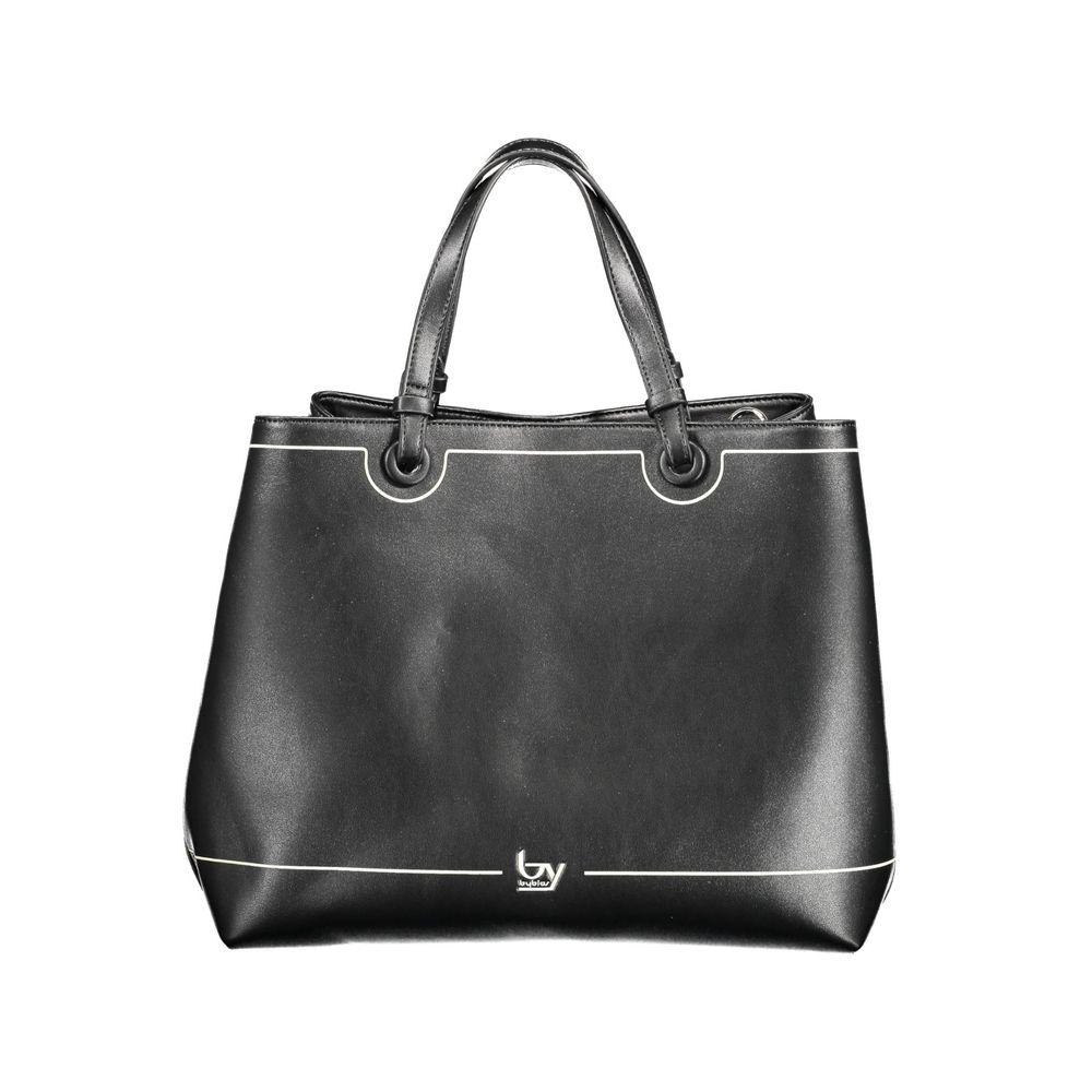 BYBLOS Black Polyethylene Women Handbag