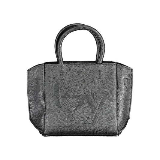 BYBLOS Black Polyethylene Women Handbag